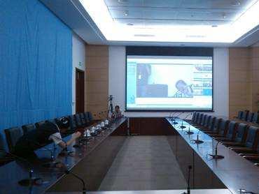 寧波智能會(huì)議系統(tǒng) 帶有功率放大器的音箱