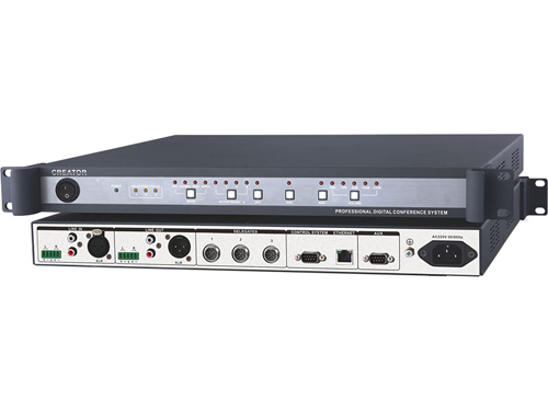 智能數(shù)字會議系統(tǒng)主機 提供更完整的解決方案