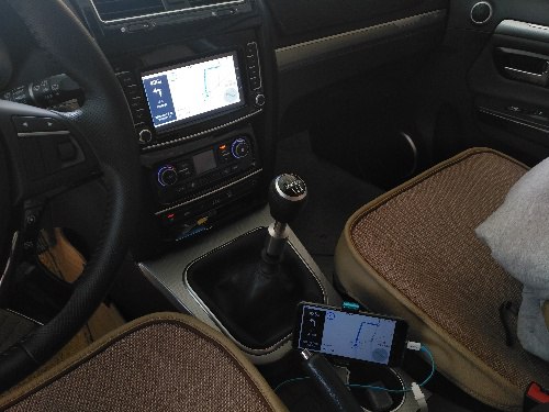 手機(jī)車載投屏的方法