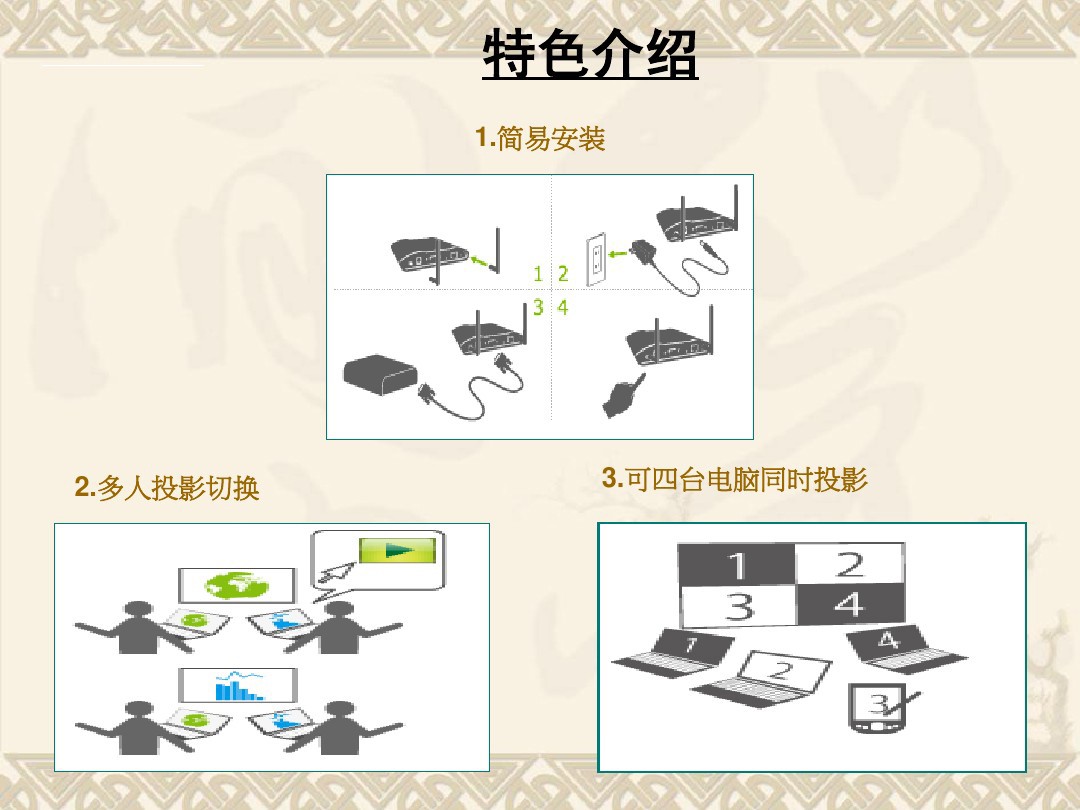 WIPG1000P便捷的會議室無線投影方案