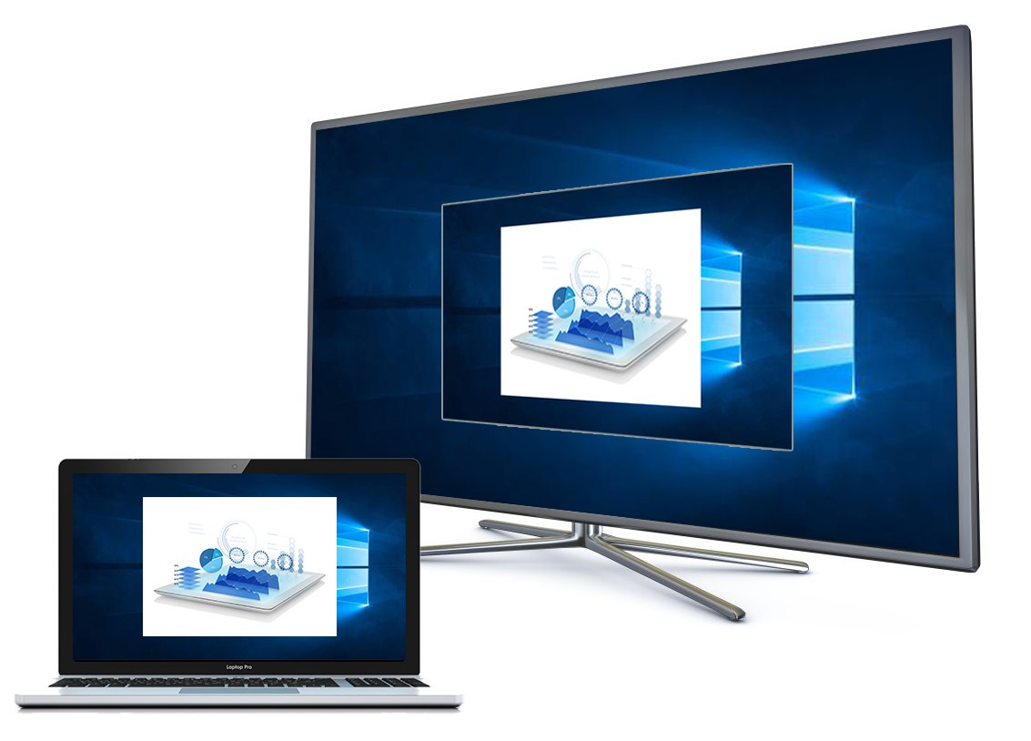 WIN10筆記本投屏小米電視