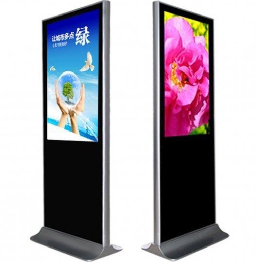 單機(jī)版立式廣告機(jī)怎么跟電腦連接