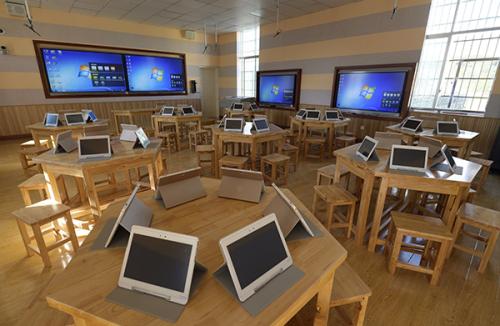 未來教室多樣化教學