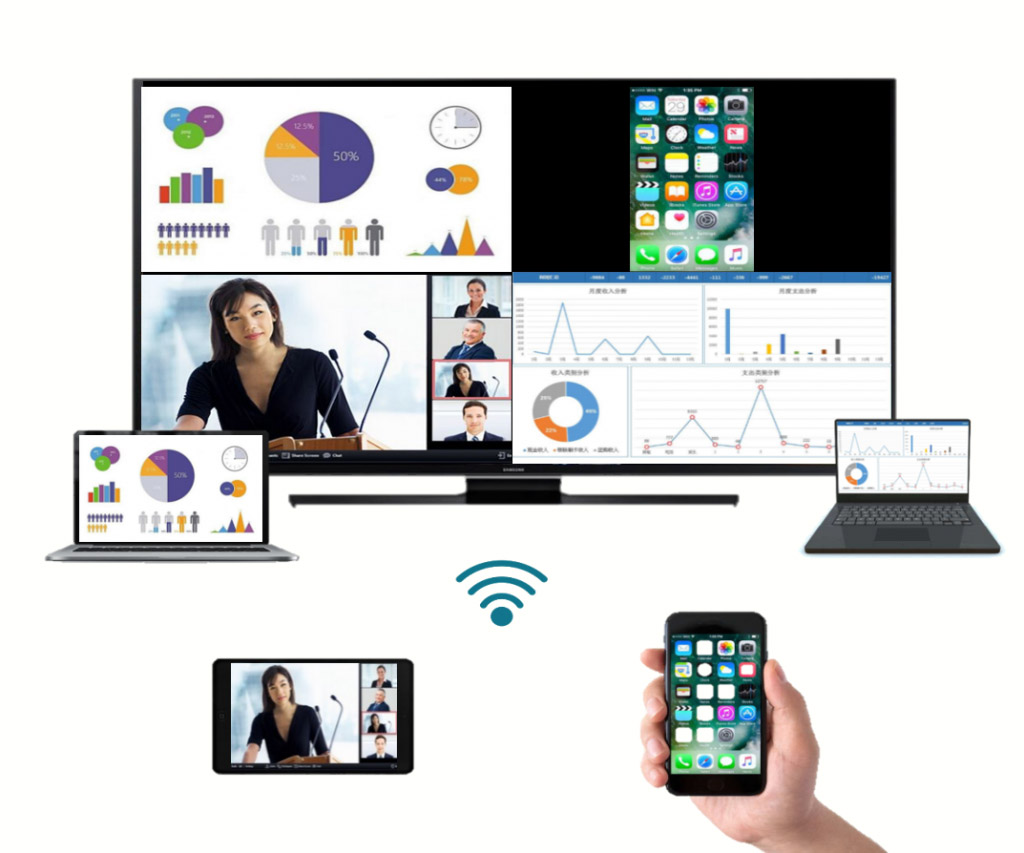 無線投屏 無線投屏