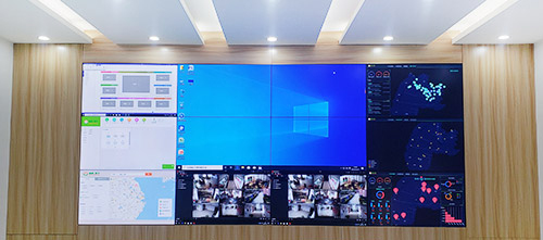 無線投屏搭配拼接屏開窗技術輕松實現多屏顯示 無線投屏搭配拼接屏開窗技術輕松實現多屏顯示