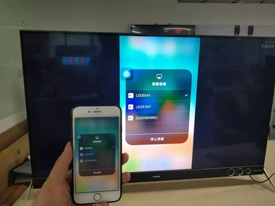 蘋果手機投屏 蘋果手機投屏