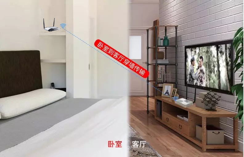 電腦無線投屏到電視