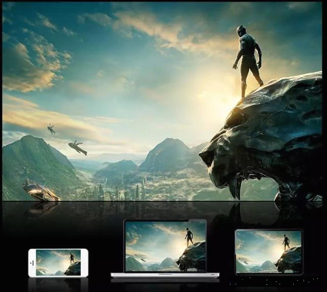 手機/平板/電腦投屏投影儀