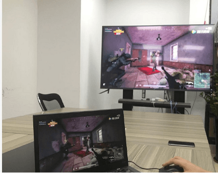 WIN10筆記本投屏電視