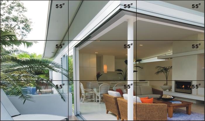 無線投屏到LED屏