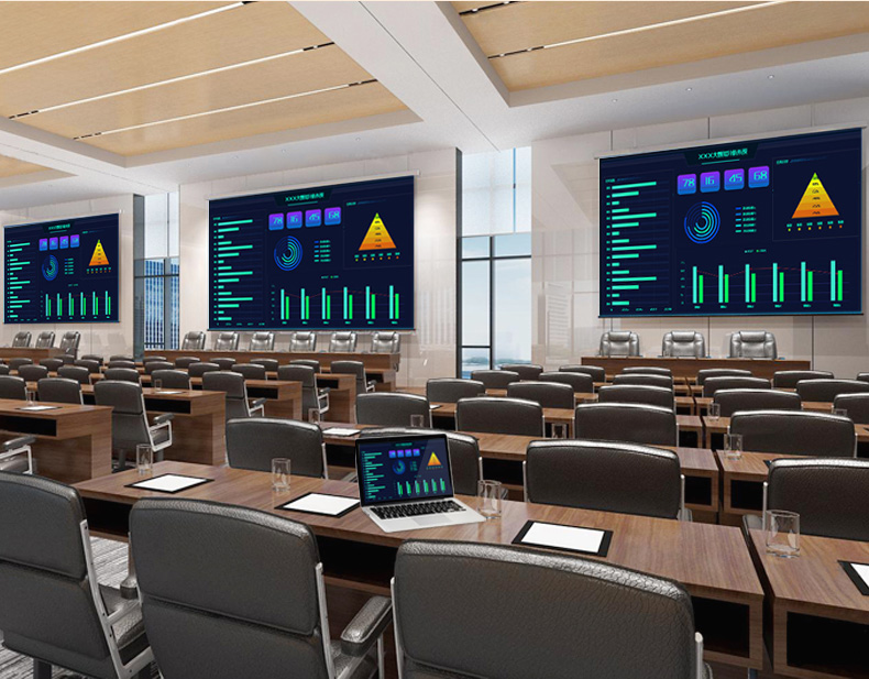無線投屏與會議室智能搭配方案