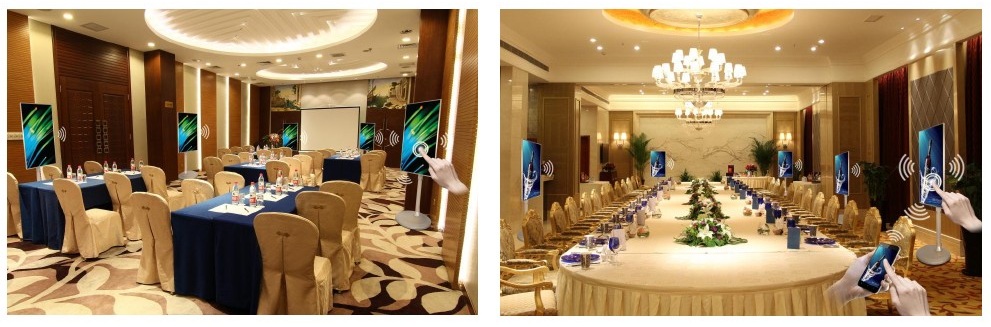 一發多收手機無線投屏