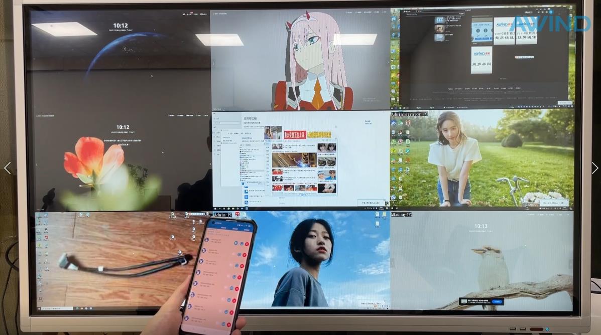 Awind奇機無線投影寶 Awind奇機無線投影寶