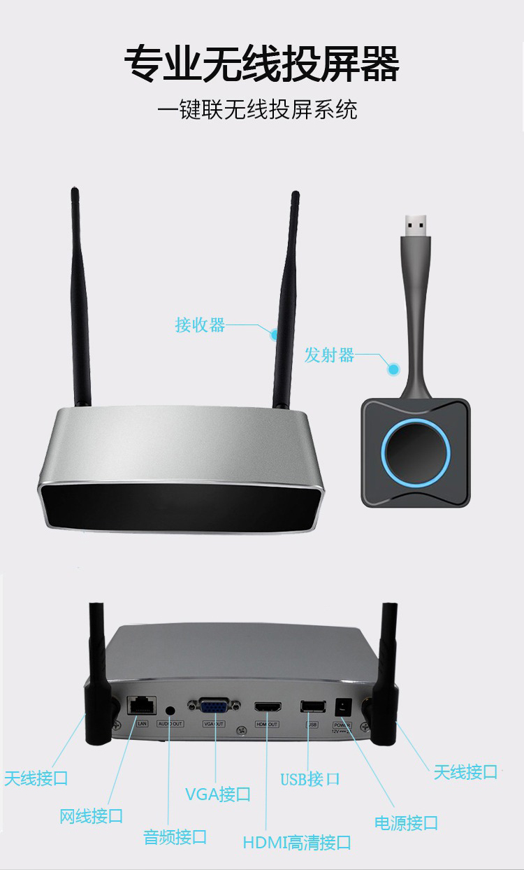 無線投屏器 無線投屏器