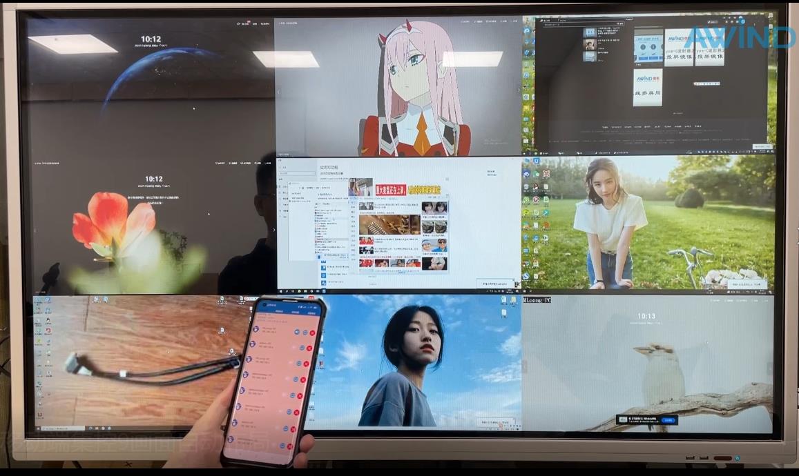 多臺(tái)電腦投屏一個(gè)屏幕 多臺(tái)電腦投屏一個(gè)屏幕