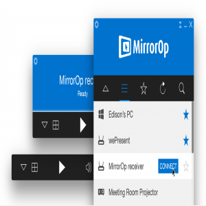 無線投屏軟件客戶端MirrorOp講解