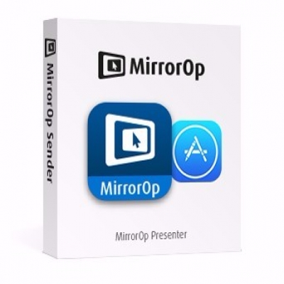 MirrorOp Presenter蘋果電腦發(fā)送端無(wú)線傳輸投屏軟件